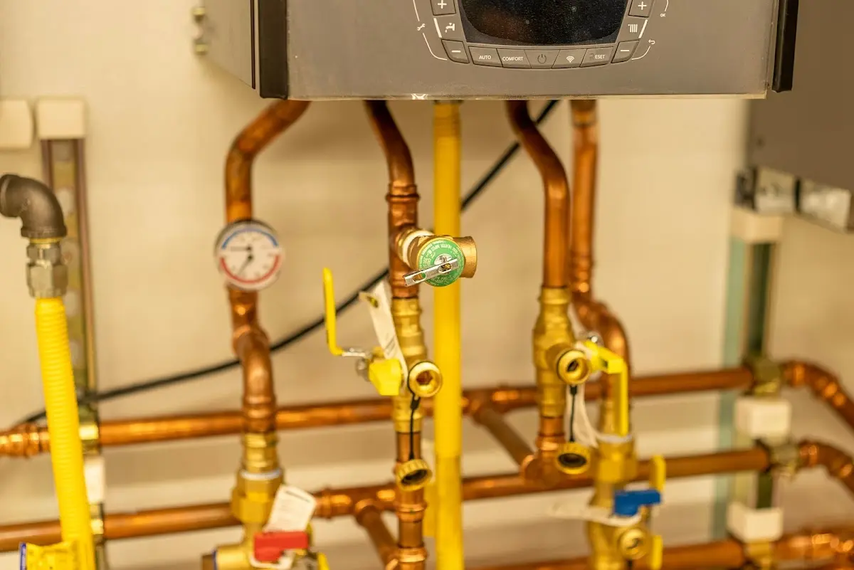 Licensed technician providing Emergency Plumbing for a homeowner in Duxbury